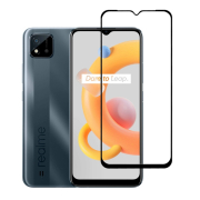Προστατευτικά Οθόνης  tempered glass 5D TGC-0578, Realme C11, full glue, μαύρο