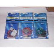 Manhattan Lighted Cable Kit Red Blue Green