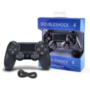 Doubleshock Ασύρματο Χειριστήριο για PS4, Μαύρο