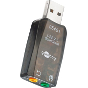 Καρτα Ηχου 7.1 Usb Sg Goobay Souncard Usb 2.0