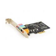 Gembird 5.1 Channel PCI-Express Sound Card SC-5.1-4