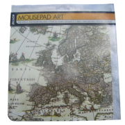 AllSop ALL-06924 Mousepad Nautical Europe Map