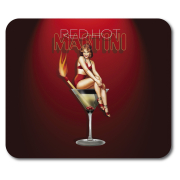 All-06919 Mousepad Red Hot Martini