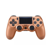 Doubleshock Ασύρματο Χειριστήριο για Playstation 4 Μπρονζέ