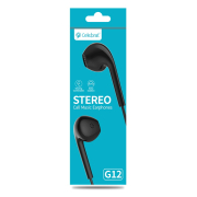 Celebrat earphones G12 με μικρόφωνο 14.2mm 1.2m μαύρο