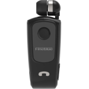 Fineblue Bluetooth In-ear Handsfree Ακουστικό Πέτου Μαύρο