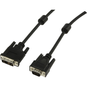 Καλώδιο Dvi 18+5 Vga 1.8M M/M Equip