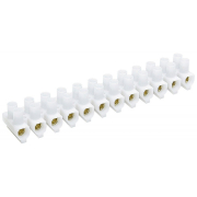 Electro Terminal Κλέμμα 2.5-10mm² EKL 2 S WEISS λευκή