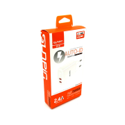 Sunpin sp-30 Φορτιστής με 2 Θύρες USB-A και καλώδιο Micro
