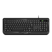 Genius Keyboard Multimedia PS2 Black K-118