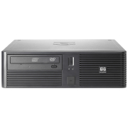 New HP RP 5700 C2D E6550 4GB 250GB Windows 7 RPO GR Orig Serial CZC2228RM6