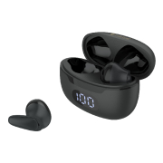 Celebrat Tws-w34-bk Ακουστικά Bluetooth Handsfree Με Θήκη Φόρτισης Μαύρα