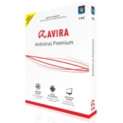 Avira Antivirus PREMIUM 2013 1+1 user or 2years (BOX)