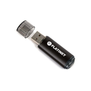 Platinet USB 2.0 X-Depo Flash Disk 32GB Μαύρο