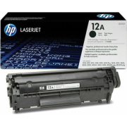 HP Toner Laser 12A LJ 1010  Εκτυπωτή Μαύρο 2000 Σελίδων