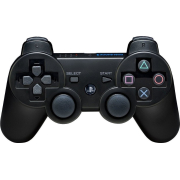 Sony Dualshock Μαύρο Controller για PS3