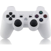 Doubleshock Ασύρματο Χειριστήριο για PS3, Λευκό