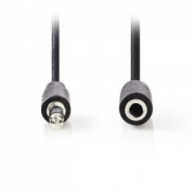 Καλώδιο ήχου 3,5mm Male Stereo - 3,5mm Stereo Famale 2m.
