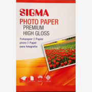 Sigma Φωτ. Χαρτί 10x15 Satin 180gr