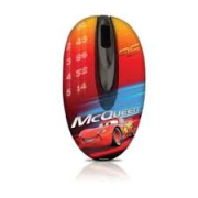 Disney MM230 Cars Mini Optical Mouse USB