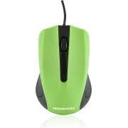 Modecom Optical Mouse Mc-M9 Black-Green Usb Wired