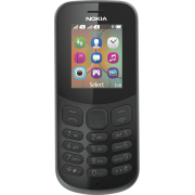 Nokia 130 2017 Dual Sim Black Ελληνικό Μένου