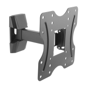 Brateck Βάση 23 - 42 30kg Vesa 100x100 200x100 200x200mm Με Κλίση +3 -10 Μοίρες