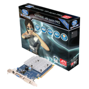 Vga Ati Sapphire2400pr o 256mb Agp Ddrii 64