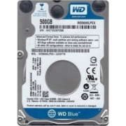 Hdd Wd Blue 500Gb 2.5 5400Rpm Sataiii 16Mb Cache 7Mm