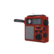 Eton FR-250 Wind Up Red