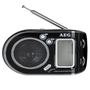 Aeg We 4125 Black Multi Band Radio