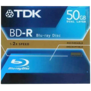 Dvd-rw Blu-ray 50gb 2x Tdk