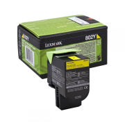 Toner Lexmark CX310/CX410/CX510 Low Yellow - 80C20Y0 orig. 1.000 Σελ.