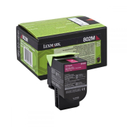 Toner Lexmark CX310/CX410/CX510 Low Magenta - 80C20M0 orig. 1.000 Σελ.