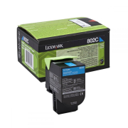 Toner Lexmark CX310/CX410/CX510 Low Cyan 80C20C0 orig. 1.000 Σελ.