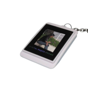 Genius Digital Photo Keychain 1.5 Alarm Cl