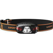 Superfire Φακός Κεφαλής με Αισθητήρα Φωτός 5W 500LM 135m 1200mAh