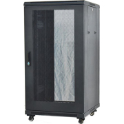 Powertech καμπίνα rack 19 600 x 800 x 1166mm 22U