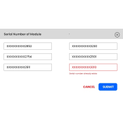 Module Serial Number