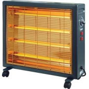 Θερμάστρα Χαλάζια Kalko K2000-Dg Σκούρο Γκρι 2400W