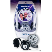 Grundig Neckband Stereo Headphones 2 In 1 Combo 3,5mm