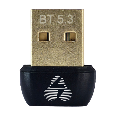 Powertech USB Bluetooth 5.3 αντάπτορας PT-1451 με εμβέλεια έως 20m