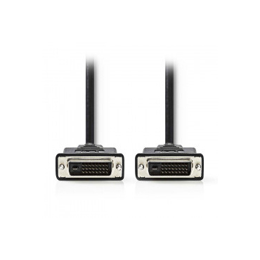 Καλώδιο DVI-D Dual Male DVI-D Dual Male 2m.