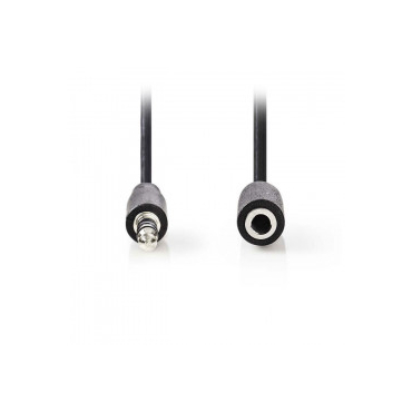 Καλώδιο ήχου 3,5mm Male Stereo - 3,5mm Stereo Famale 2m.