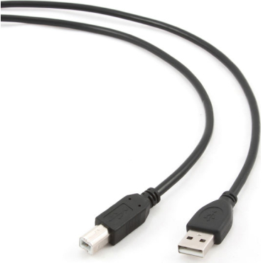 Cablexpert USB 2.0 Cable USB-A male - USB-B male 4.5m