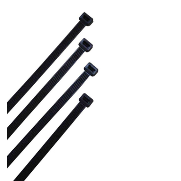 Δεματικά Καλωδίων 3x80mm Μύρο SZS-3X80/BLACK