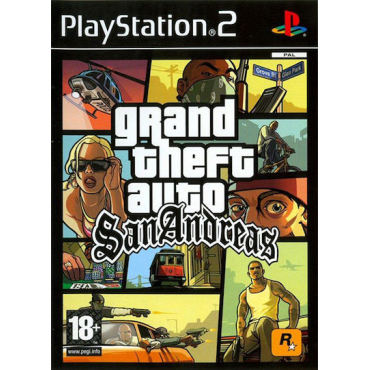Grand Theft Auto: San Andreas PS2