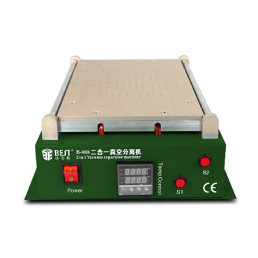 Best 2 σε 1 Vacuum Seperator B-968 Temp control 29.5 x 19
