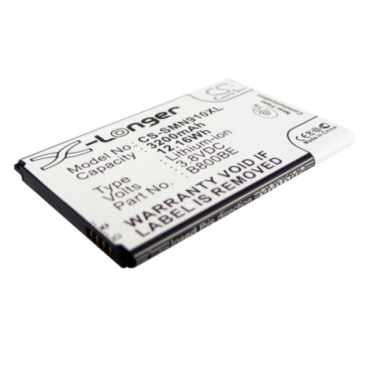 Μπαταρία Universal Smartphone For Samsung Galaxy Note 3 Bulk