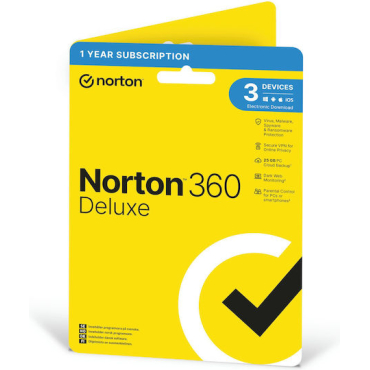Symantec Antivirus Norton AV 09 1 User 3PC Retail